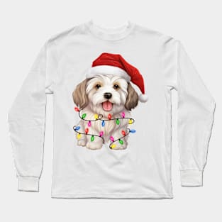 Christmas Coton de Tulear Long Sleeve T-Shirt